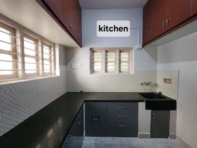 Kitchen Image of 1000 Sq.ft 2 BHK Independent House for rent in Mathikere Bangalore for Rs. 23000