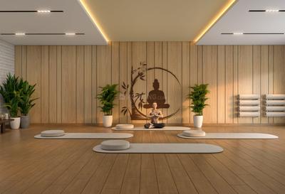 Hall Image of 1627 Sq.ft 3 BHK Apartment / Flat for sale in Bren Aspera, Budigere Cross Bengaluru for Rs. 19200000