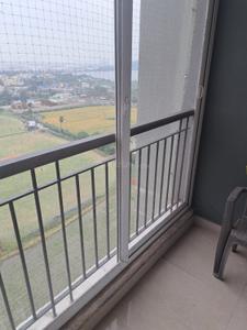 Balcony Image of 1484 Sq.ft 3 BHK Apartment / Flat for rent in Medavakkam Chennai for Rs. 45000