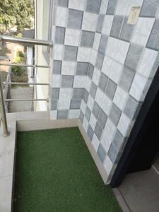Balcony Image of 1100 Sq.ft 3 BHK Apartment / Flat for rent in Kalyani Nadia for Rs. 18000
