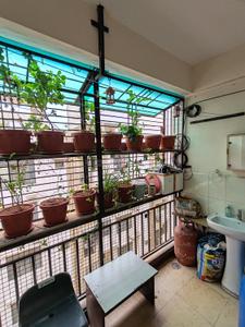 Balcony Image of 545 Sq.ft 1 BHK Apartment / Flat for sale in Sahabhavana Apartments, Auto Nagar Hyderabad for Rs. 2800000