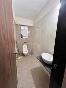 Bathroom Image of 462 Sq.ft 1 BHK Apartment / Flat for sale in Wadhwani Om Manglam Chaitanya, Kiwale Pune for Rs. 5217000
