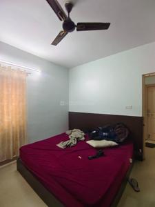 Bedroom Image of 1490 Sq.ft 3 BHK Apartment / Flat for rent in Encore Ramanashree Bluesky Green Woods, Hulimavu Bengaluru for Rs. 42000