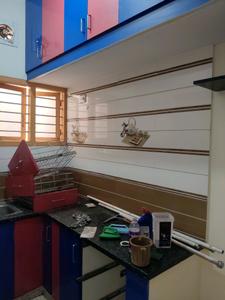 Kitchen Image of 480 Sq.ft 1 BHK Apartment / Flat for rent in Indira Nagar Bengaluru for Rs. 23000