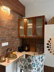 Kitchen Image of 940 Sq.ft 2 BHK Builder Floor for sale in Vatika Emilia Floors, Sector 83 Gurgaon for Rs. 12300000