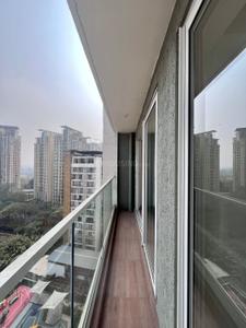 Balcony Image of 1000 Sq.ft 2 BHK Apartment / Flat for rent in One Indiabulls, Thane West Thane for Rs. 55000