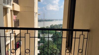 Balcony Image of 680 Sq.ft 2 BHK Apartment / Flat for sale in Alcove New Kolkata, Serampore Hooghly for Rs. 4500000
