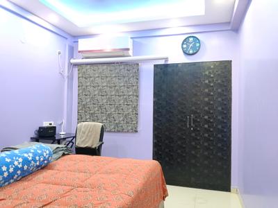 Bedroom Image of 980 Sq.ft 2 BHK Apartment / Flat for rent in Riya Manbhari Ananya, Harinavi Kolkata for Rs. 20000