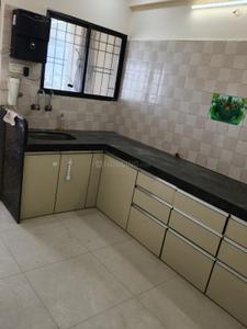 Kitchen Image of 1350 Sq.ft 3 BHK Apartment / Flat for rent in Omkar Nagar Nagpur for Rs. 25000