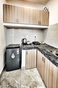 Kitchen Image of Venaar PG & Apartment in Rangpuri, New Delhi
