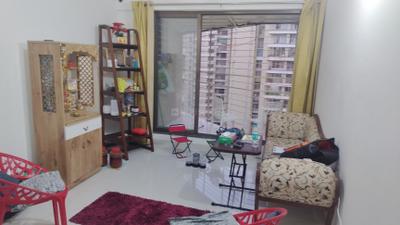 Living Room Image of 900 Sq.ft 2 BHK Apartment / Flat for rent in ACME Ozone Phase 2, Thane West Thane for Rs. 45000