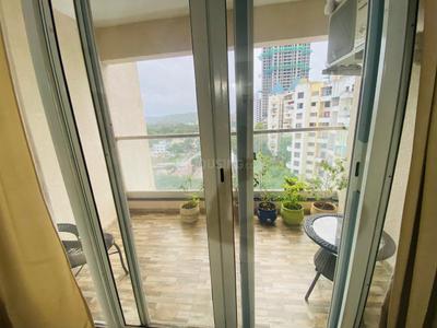 Balcony Image of 1000 Sq.ft 2 BHK Apartment / Flat for sale in VTP Solitaire Phase 1 A B, Pashan Pune for Rs. 10000000