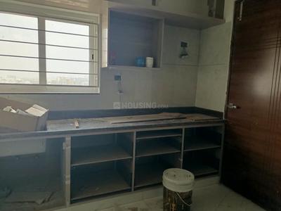 Kitchen Image of 2100 Sq.ft 3 BHK Apartment / Flat for rent in Srinagar Colony Hyderabad for Rs. 70000