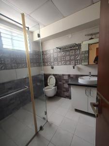 Bathroom Image of 2100 Sq.ft 3 BHK Apartment / Flat for sale in Domlur Layout Bengaluru for Rs. 35000000