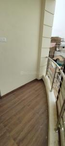 Balcony Image of 1350 Sq.ft 3 BHK Apartment / Flat for sale in Vayusena Nagar Nagpur for Rs. 5500000