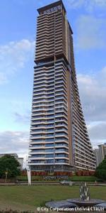 Image of 5425 Sq.ft 4 BHK Apartment / Flat for sale in Amanora Gateway Towers, Hadapsar, Pune for Rs. 53000000