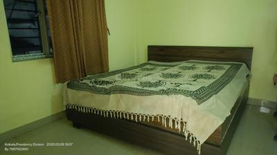 Bedroom Image of 1250 Sq.ft 3 BHK Apartment / Flat for sale in Tollygunge Kolkata for Rs. 7500000