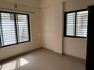 Bedroom Image of 1150 Sq.ft 3 BHK Apartment / Flat for rent in Tarsali Vadodara for Rs. 15000