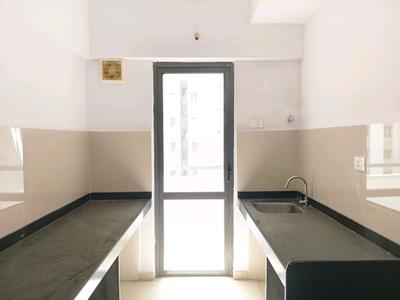 Kitchen Image of 720 Sq.ft 1 BHK Apartment / Flat for rent in Lodha Lakeshore Greens, Palava Phase 2 Thane for Rs. 11000