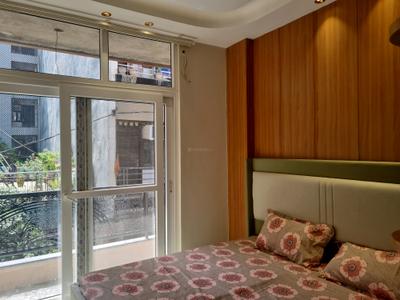 Bedroom Image of 810 Sq.ft 3 BHK Apartment / Flat for sale in Dwarka Mor New Delhi for Rs. 4800000