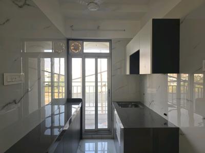 Kitchen Image of 700 Sq.ft 1 BHK Apartment / Flat for sale in Mansarovar Ariana, Vasai West Vasai for Rs. 4000000