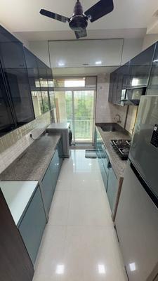Kitchen Image of 1100 Sq.ft 2 BHK Apartment / Flat for sale in SKD Pinnacolo NX, Mira Road East Mira Bhayandar for Rs. 13800000