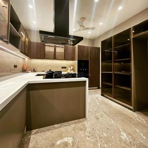 Kitchen Image of 1350 Sq.ft 3 BHK Builder Floor for sale in Naraina New Delhi for Rs. 27800000