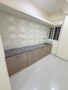 Kitchen Image of 650 Sq.ft 1 BHK Apartment / Flat for rent in BTM Layout Bengaluru for Rs. 24000