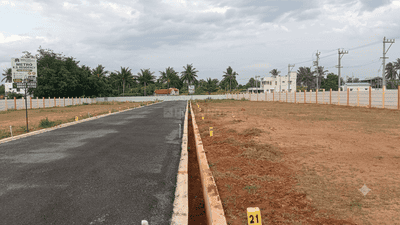 Image of 1200 Sq.ft Residential Plot / Land for sale in Karamadai, Coimbatore for Rs. 600000