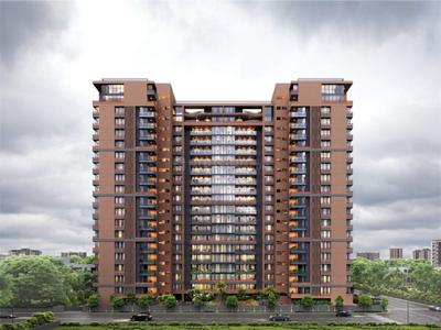 Image of 4236 Sq.ft 4 BHK Apartment / Flat for sale in Aaron Elinor 108, Thaltej, Ahmedabad for Rs. 31800000
