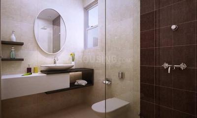 Bathroom Image of 1440 Sq.ft 3 BHK Apartment / Flat for sale in Adani Western Heights, Andheri West Mumbai for Rs. 51500000
