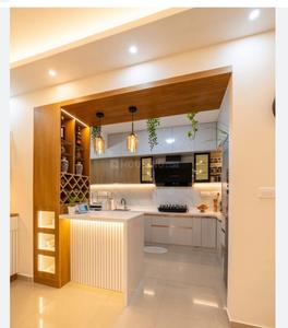 Kitchen Image of 1650 Sq.ft 3 BHK Apartment / Flat for rent in Nadakkave Kozhikode for Rs. 52000