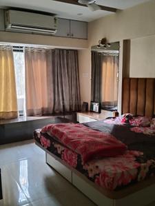 Bedroom Image of 1089 Sq.ft 2.5 BHK Apartment / Flat for sale in CIDCO Seawoods Estate, Seawoods Navi Mumbai for Rs. 40000000