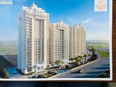 Image of 1876 Sq.ft 3 BHK Apartment / Flat for sale in Omaxe The Resort Part B, New Chandigarh, Chandigarh for Rs. 19500000