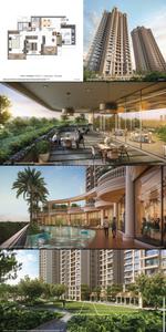Image of 1870 Sq.ft 4 BHK Apartment / Flat for sale in Kasarsai, Pune for Rs. 21500000