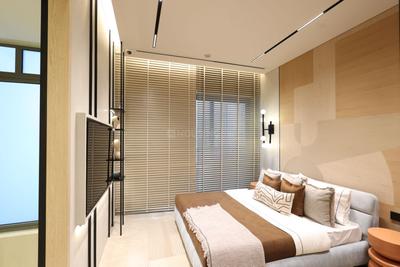 Bedroom Image of 2562 Sq.ft 4 BHK Apartment / Flat for sale in Kalpataru Estella Tower C and D, Thane West Thane for Rs. 51000000