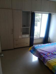 Bedroom Image of 450 Sq.ft 1 BHK Apartment / Flat for sale in Sarthak Beaulieu, Kondhwa Pune for Rs. 4800000