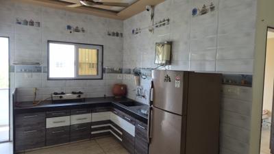 Kitchen Image of 1600 Sq.ft 3 BHK Apartment / Flat for rent in Tilak Nagar Bhavnagar for Rs. 25500
