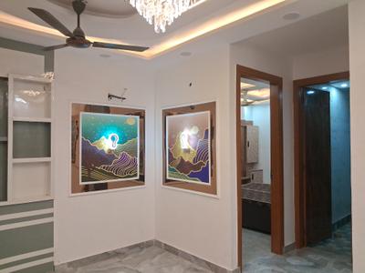 Living Room Image of 650 Sq.ft 2 BHK Builder Floor for sale in Happy Homes, Dwarka Mor New Delhi for Rs. 3400000