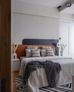 Bedroom Image of 1200 Sq.ft 2 BHK Apartment / Flat for sale in Indiabulls Blu, Worli Mumbai for Rs. 80000000