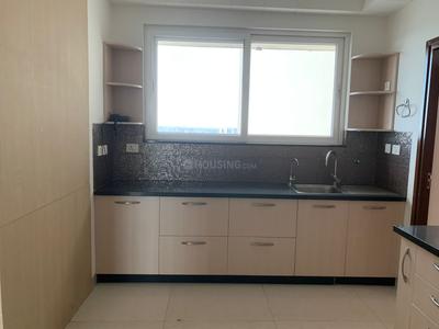 Kitchen Image of 2400 Sq.ft 3 BHK Apartment / Flat for rent in Phoenix One Bangalore West, Rajajinagar Bengaluru for Rs. 210000