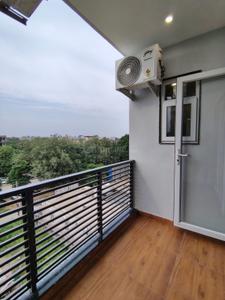 Balcony Image of 1254 Sq.ft 1 BHK Independent House for rent in Sector 51 Gurgaon for Rs. 36000