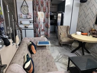 Hall Image of 1200 Sq.ft 3 BHK Independent House for rent in Adajan Surat for Rs. 35000