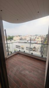 Balcony Image of 750 Sq.ft 1 BHK Apartment / Flat for rent in Vijay Nagar Indore for Rs. 17999