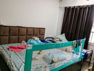 Bedroom Image of 826 Sq.ft 2 BHK Apartment / Flat for rent in Godrej Elements, Hinjawadi Pune for Rs. 34000