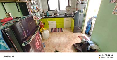Kitchen Image of 600 Sq.ft 1 BHK Apartment / Flat for sale in Padmala Kolhapur for Rs. 3500000