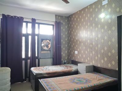 Bedroom Image of 1000 Sq.ft 1 BHK Independent House for rent in Sector 55 Noida for Rs. 23500