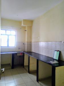 Kitchen Image of 1465 Sq.ft 3 BHK Apartment / Flat for rent in Club Town Garden, Ariadaha Kolkata for Rs. 26000