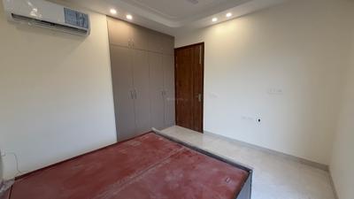 Bedroom Image of 550 Sq.ft 1 BHK Builder Floor for rent in Sector 51 Gurgaon for Rs. 40000