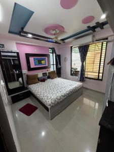 Bedroom Image of 1485 Sq.ft 2 BHK Apartment / Flat for sale in Royal Residency, Nikol Ahmedabad for Rs. 5500000